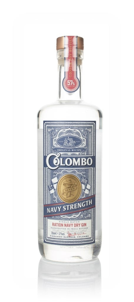 Colombo Navy Strength Gin 70cl