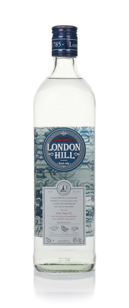 London Hill Dry Gin 70cl
