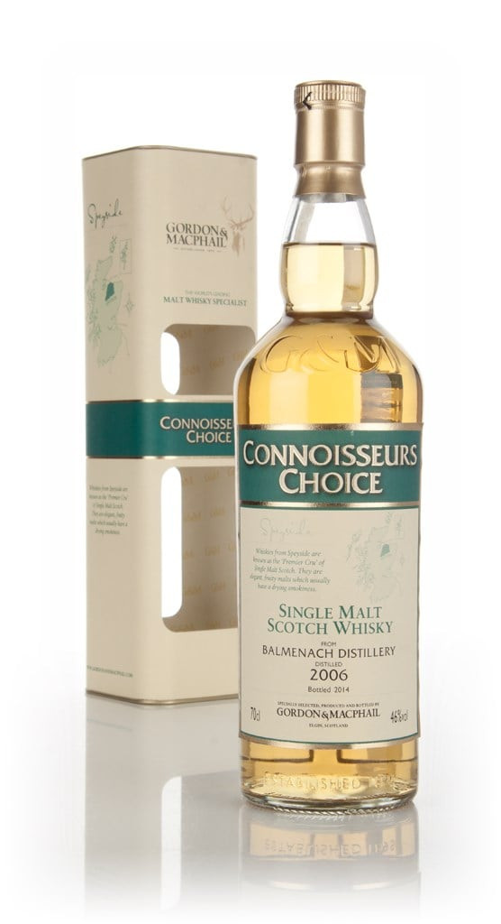 Balmenach 2006 (bottled 2014) - Connoisseurs Choice (Gordon & MacPhail) 70cl