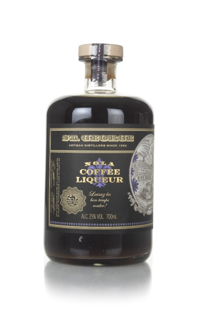 St. George NOLA Coffee Liqueur 70cl
