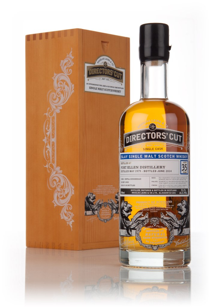 Port Ellen 35 Year Old 1979 (cask 10355) - Directors' Cut (Douglas Laing) 70cl