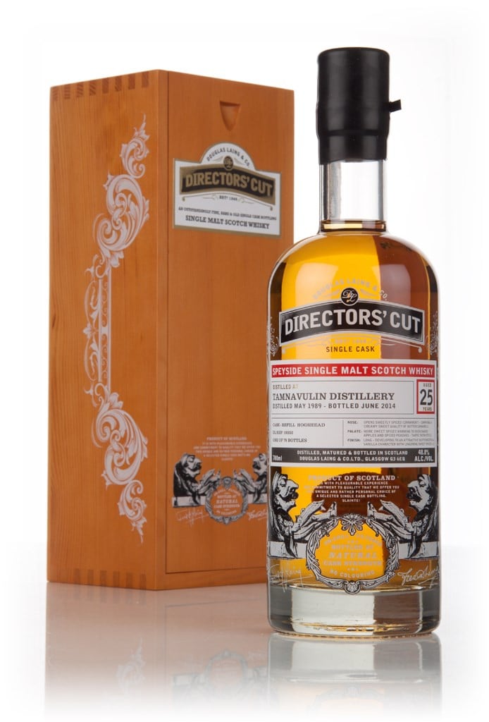 Tamnavulin 25 Year Old 1989 (cask 10352) - Directors' Cut (Douglas Laing)