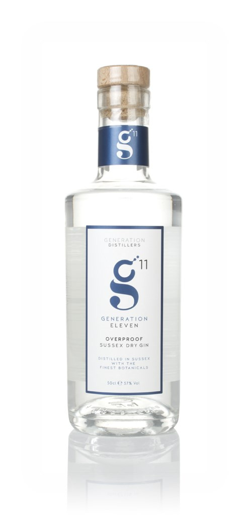 Generation 11 Overproof Gin 50cl