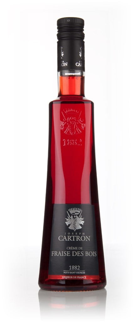 Cartron Creme De Fraise Des Bois (Wild Strawberry) 50cl