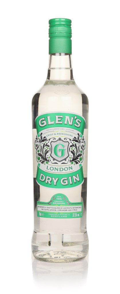 Glen's London Extra Dry Gin 70cl