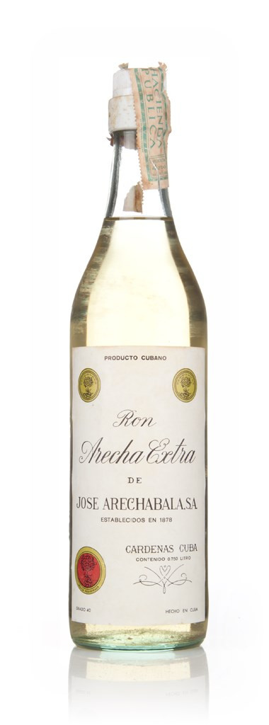 Ron Arecha Extra de Jose Arechabala - 1960s 75cl