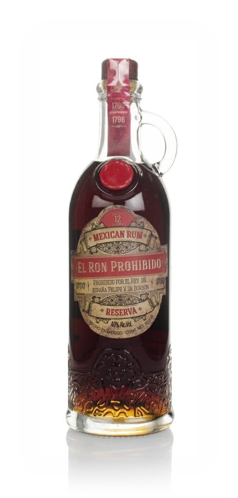 El Ron Prohibido Rum 70cl