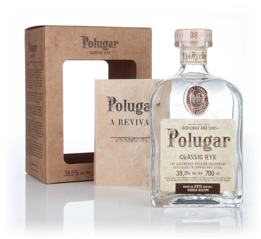 Polugar Classic Rye Spirit 70cl