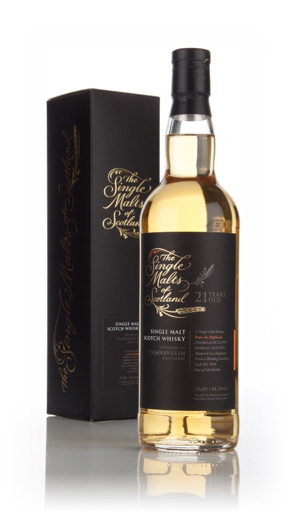Tamnavulin 21 Year Old 1991 (cask 5849) - Single Malts of Scotland (Speciality Drinks) 70cl