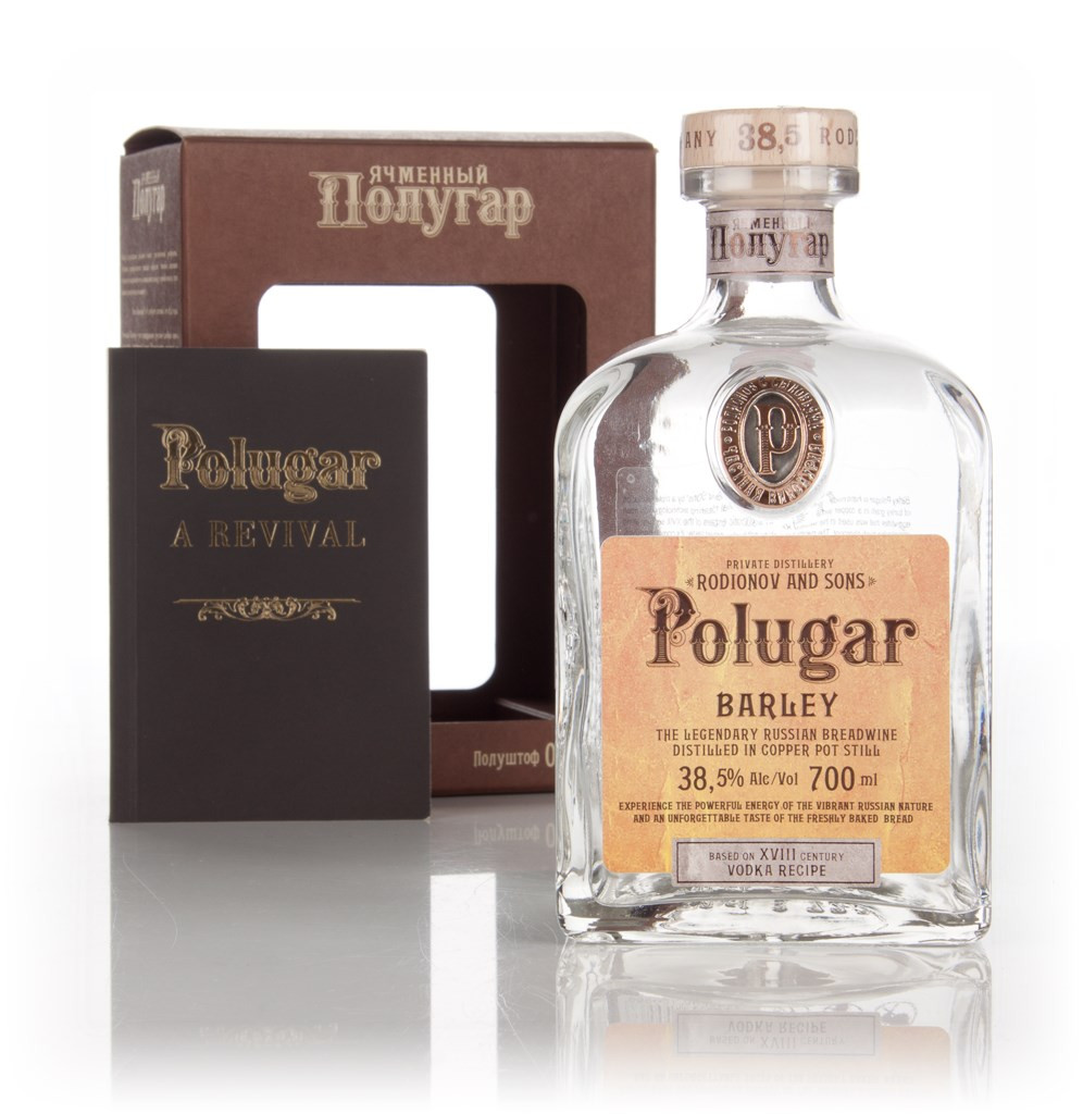 Polugar Barley 70cl