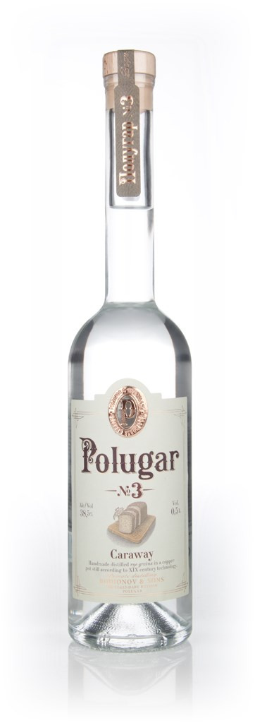 Polugar No.3 - Caraway   50cl