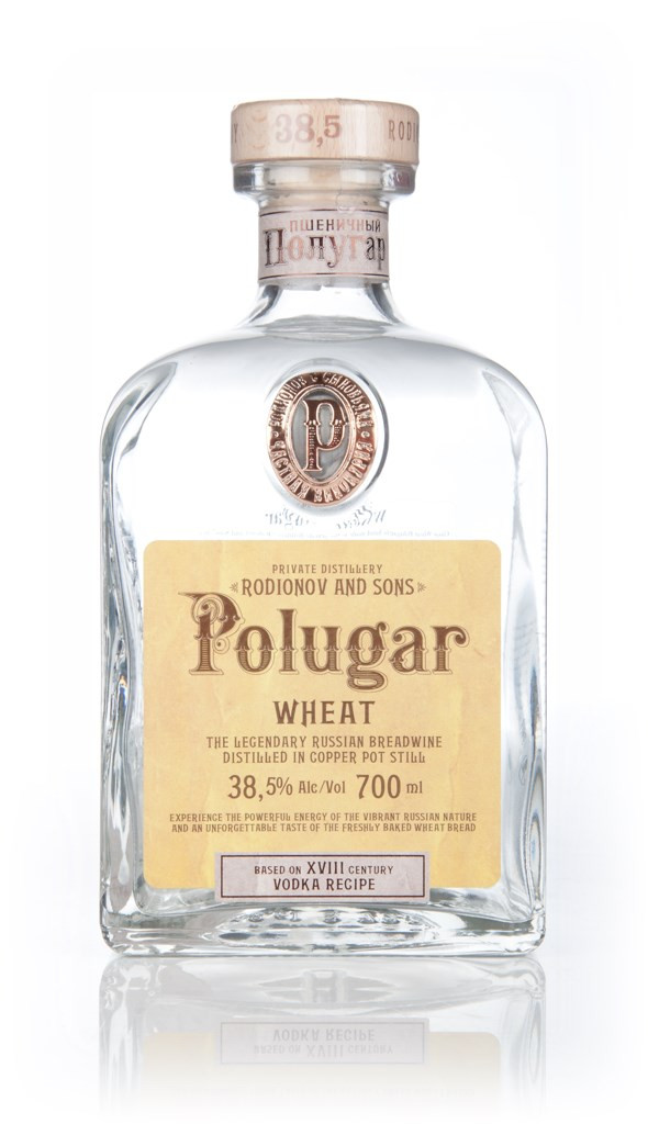 Polugar Wheat Spirit 70cl