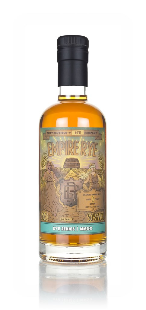 Empire Rye 2 Year Old (That Boutique-y Rye Company) 50cl