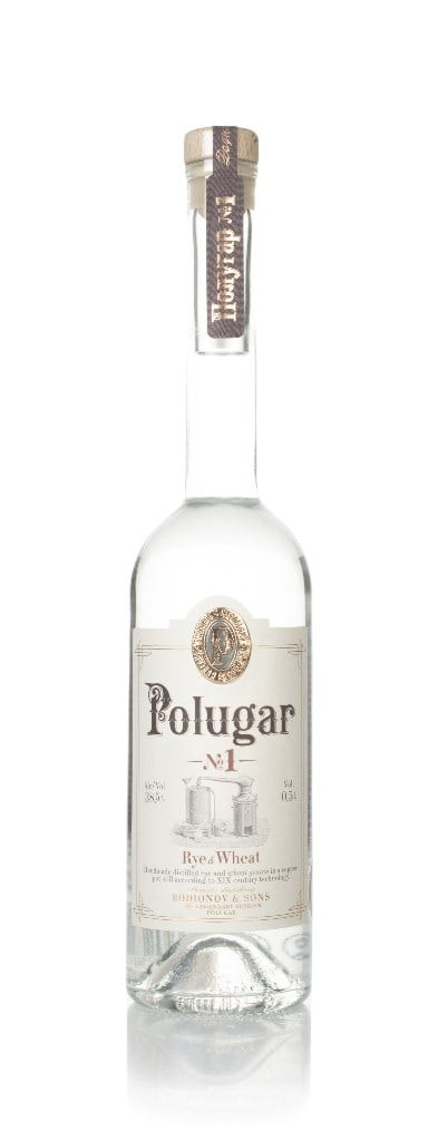 Polugar No.1 - Rye & Wheat 50cl