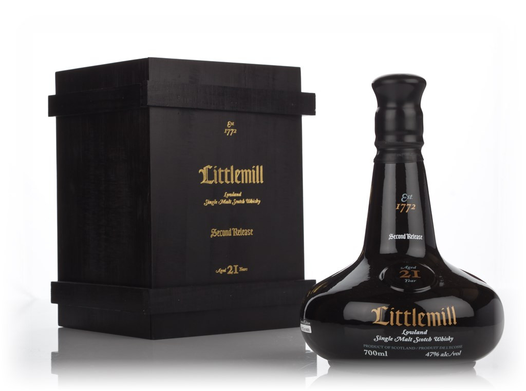 Littlemill 21 Year Old (Second Release) 70cl