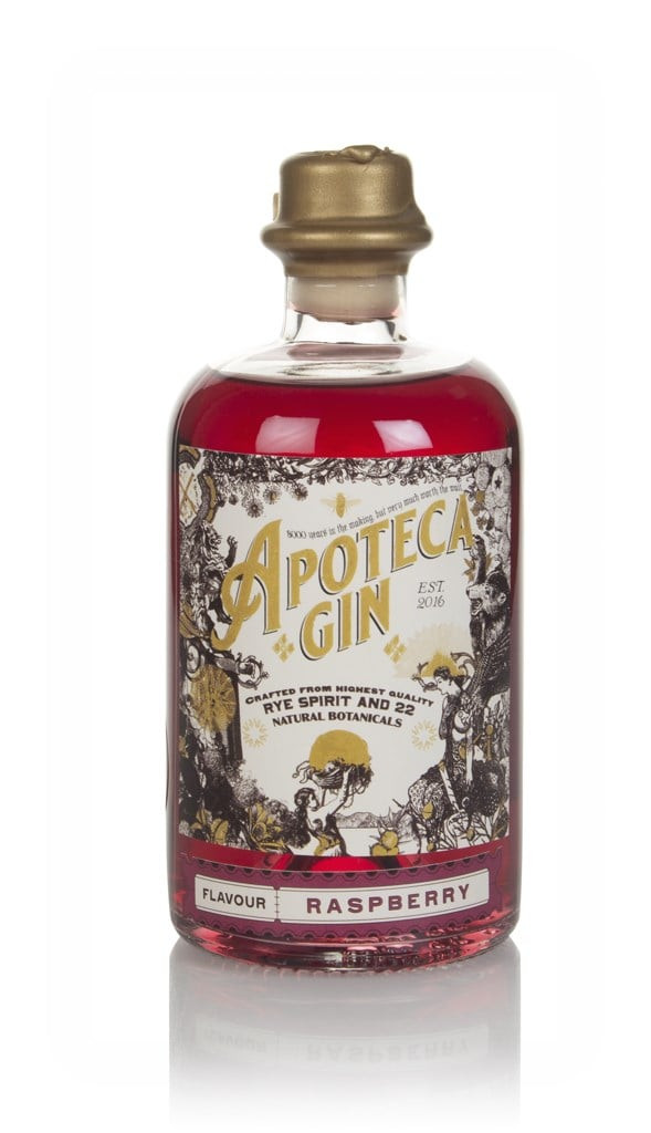 Apoteca Raspberry Gin 50cl