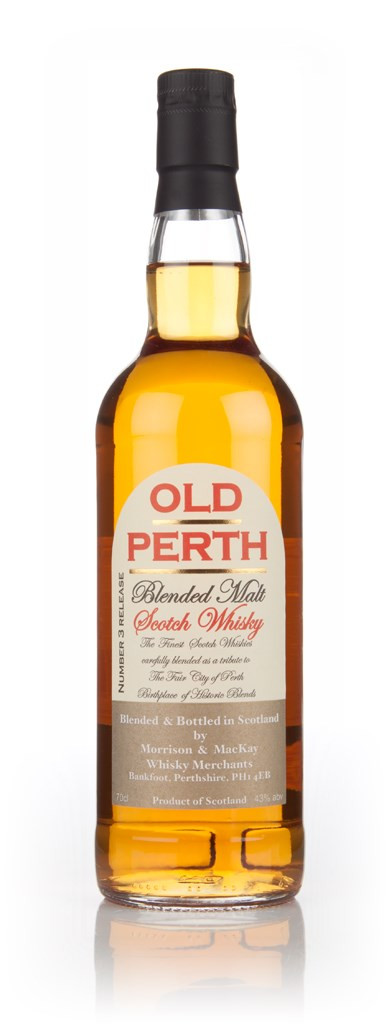 Old Perth Number 3 Release 70cl