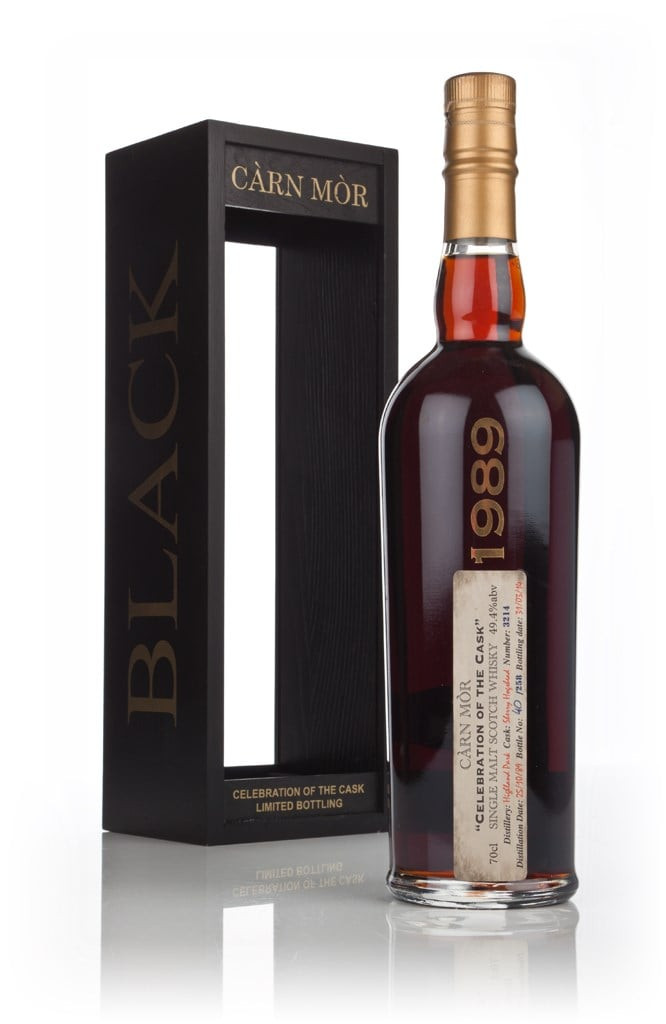 Highland Park 24 Year Old 1989 (cask 3214) - Celebration of the Cask Black Gold (Càrn Mòr) 70cl