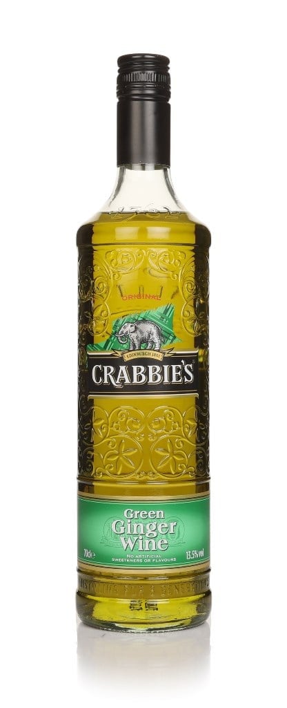 Crabbie's Green Ginger Wine