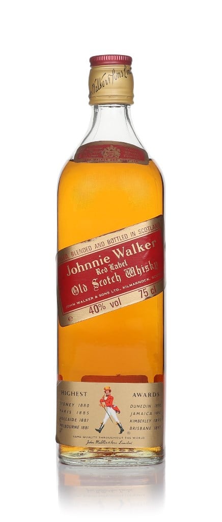 Johnnie Walker Red Label - 1980s 75cl