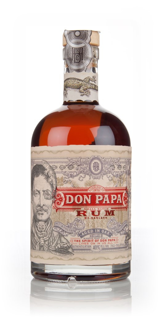 Don Papa Small Batch Rum 70cl