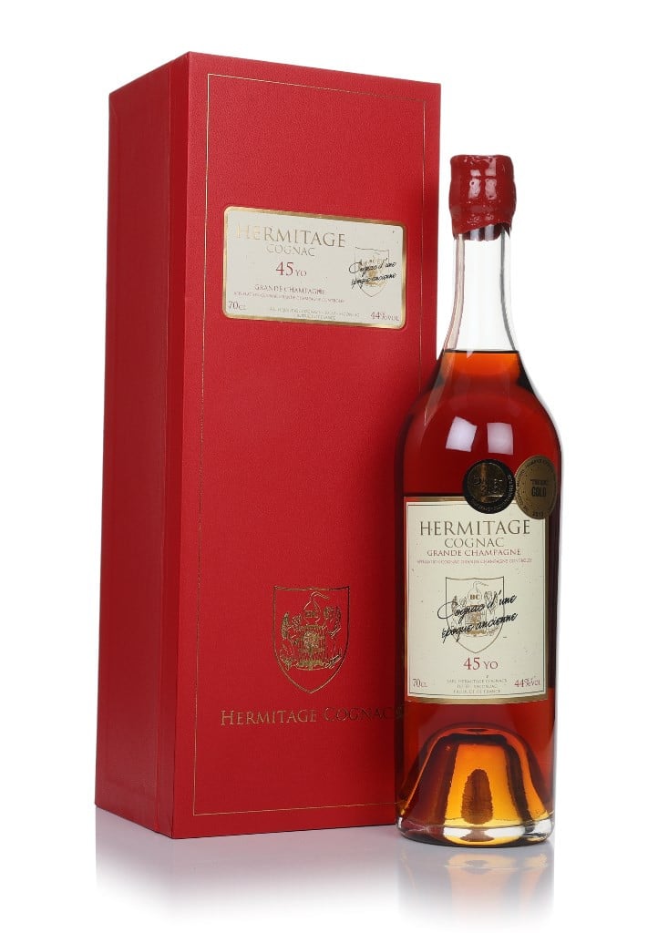 Hermitage 45 Year Old Segonzac Grande Champagne Cognac 70cl