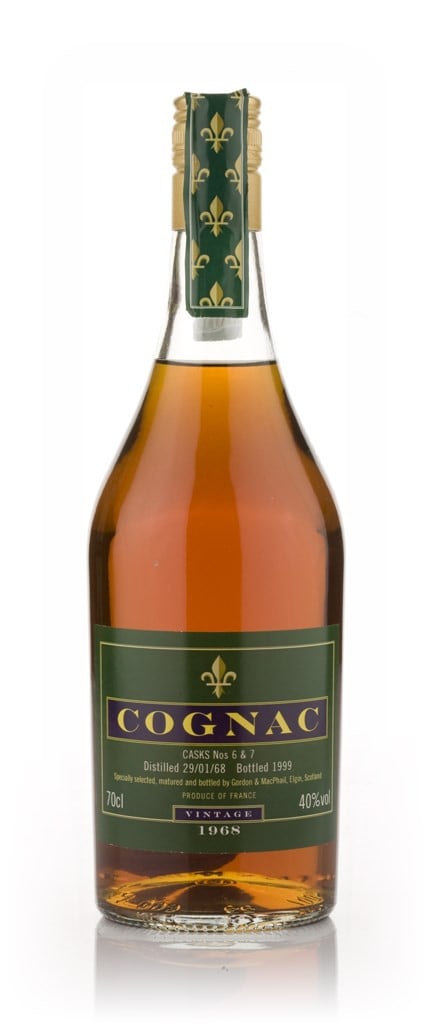 Cognac Vintage 1968 70cl