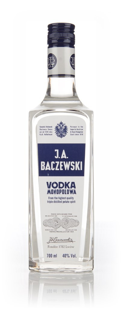 J.A. Baczewski Monopolowa Vodka 70cl