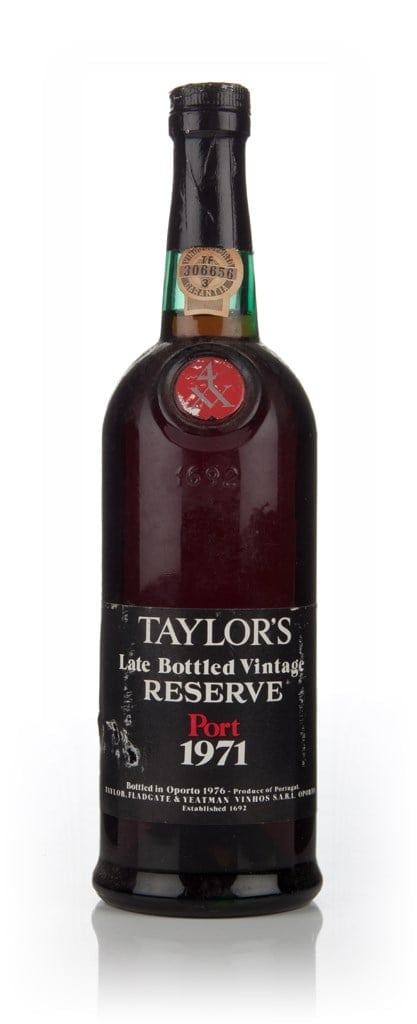 Taylor’s Late Bottled Vintage Port 1971 75cl