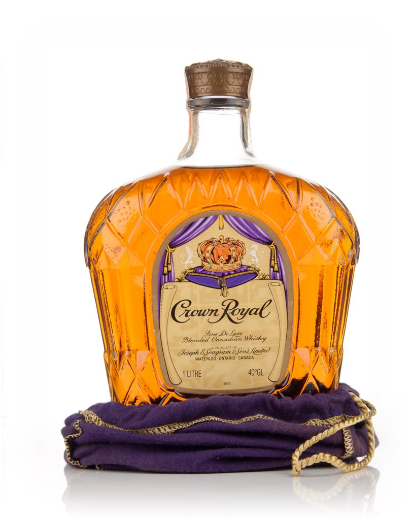 Crown Royal Canadian Whisky - 1979 100cl
