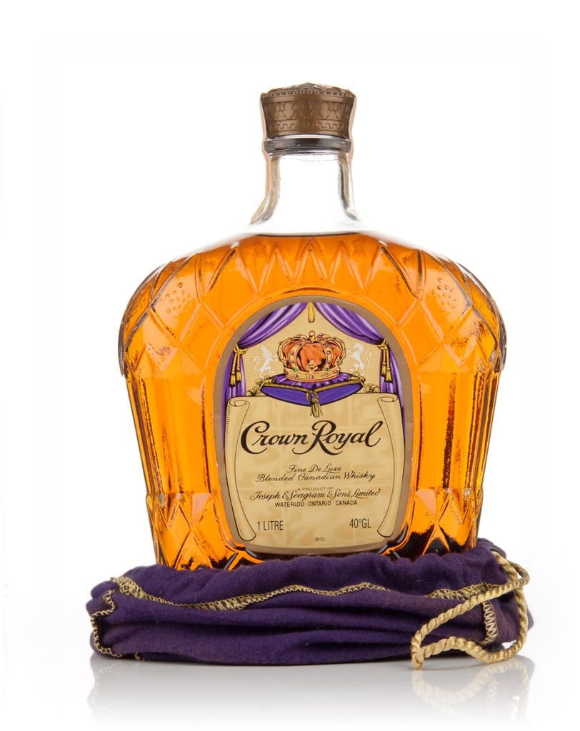 Crown Royal Canadian Whisky - 1979 100cl | Master Of Malt