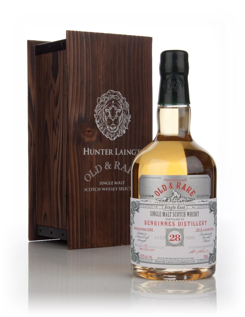 Benrinnes 28 Year Old 1984 - Old & Rare Platinum (Hunter Laing) 70cl