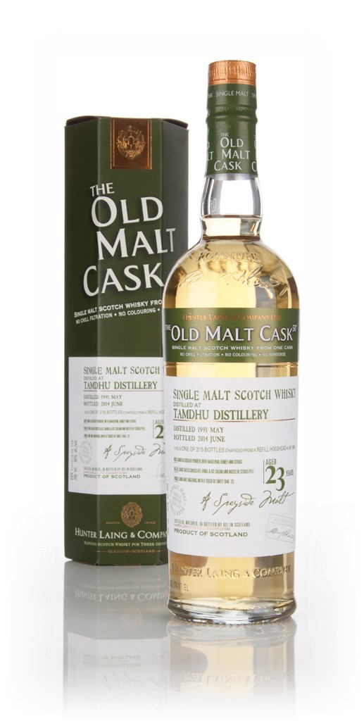 Tamdhu 23 Year Old 1991 (cask 10585) - Old Malt Cask (Hunter Laing) 70cl