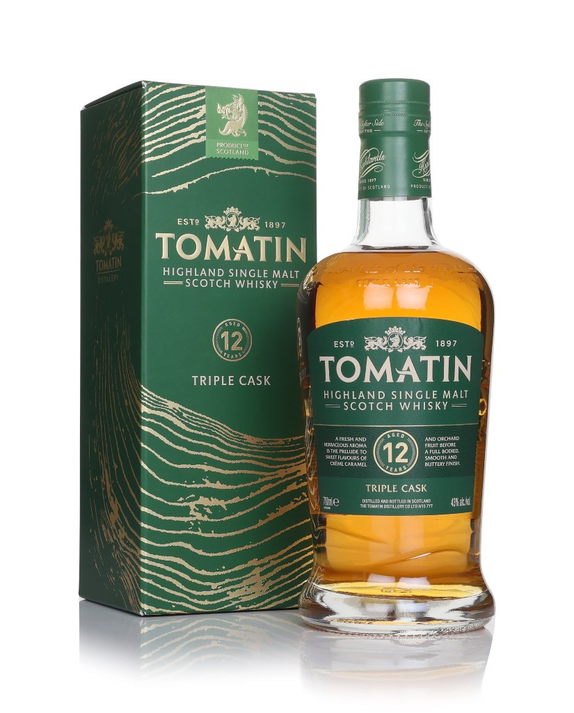 Tomatin 18 Year Old Oloroso Sherry Casks 70cl Whisky | Master Of Malt