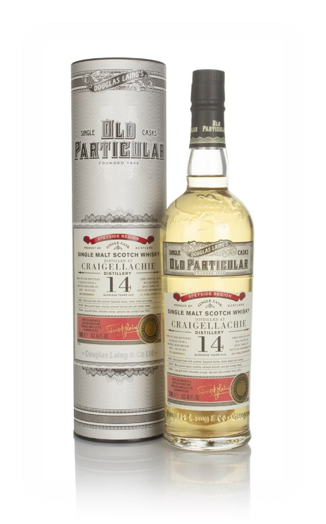Craigellachie 14 Year Old 2005 (cask 13725) - Old Particular (Douglas Laing) 70cl