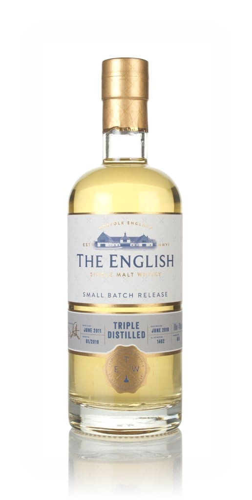 The English - Triple Distilled 70cl