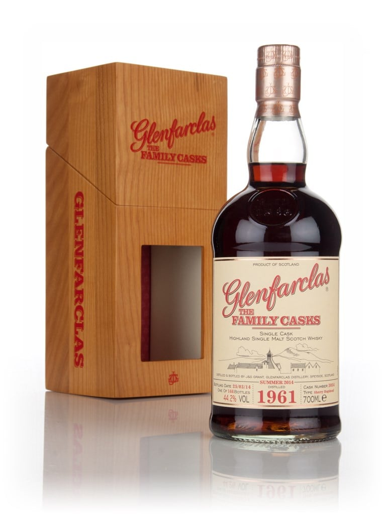 Glenfarclas 1961 (cask 3054) Family Cask Summer 2014 Release 70cl