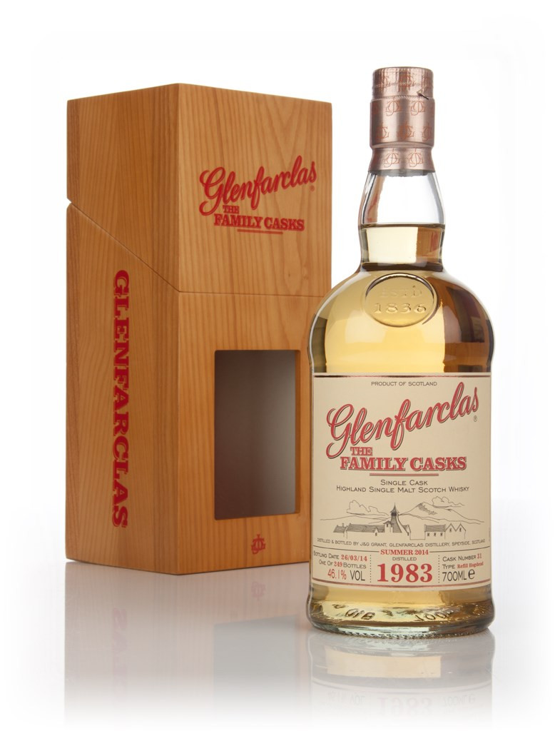 Glenfarclas 1983 (cask 31) Family Cask Summer 2014 Release 70cl