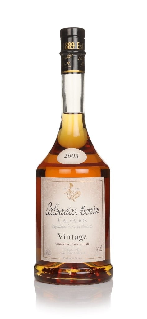 Calvados Morin 2003 Sauternes Cask Finish 70cl