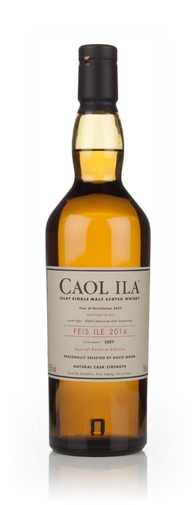 Caol Ila 2002 - Fèis Ìle 2014 70cl