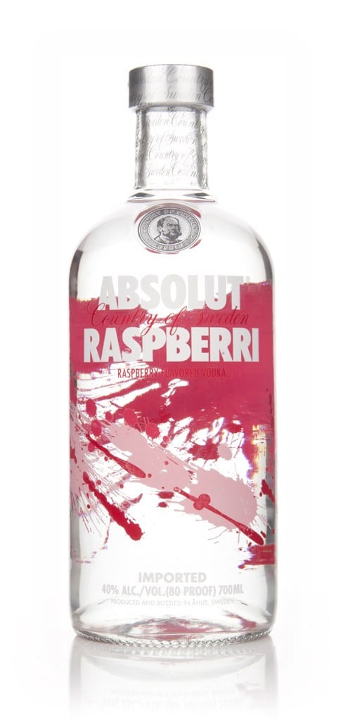 Absolut Raspberri 40% 70cl