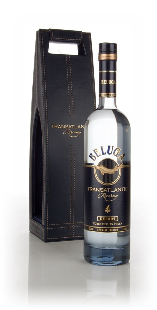 Beluga Vodka Transatlantic Racing Special Edition with Leather Case 70cl