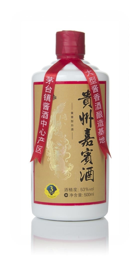 Kweichow Maotaizhen 3 Year Old Baijiu 50cl