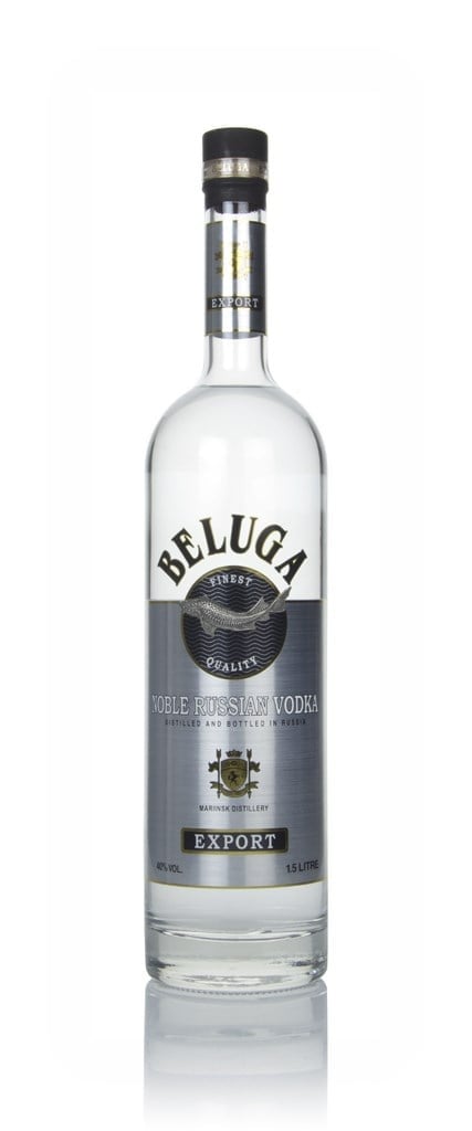 Beluga Noble Russian Vodka (1.5L) 150cl