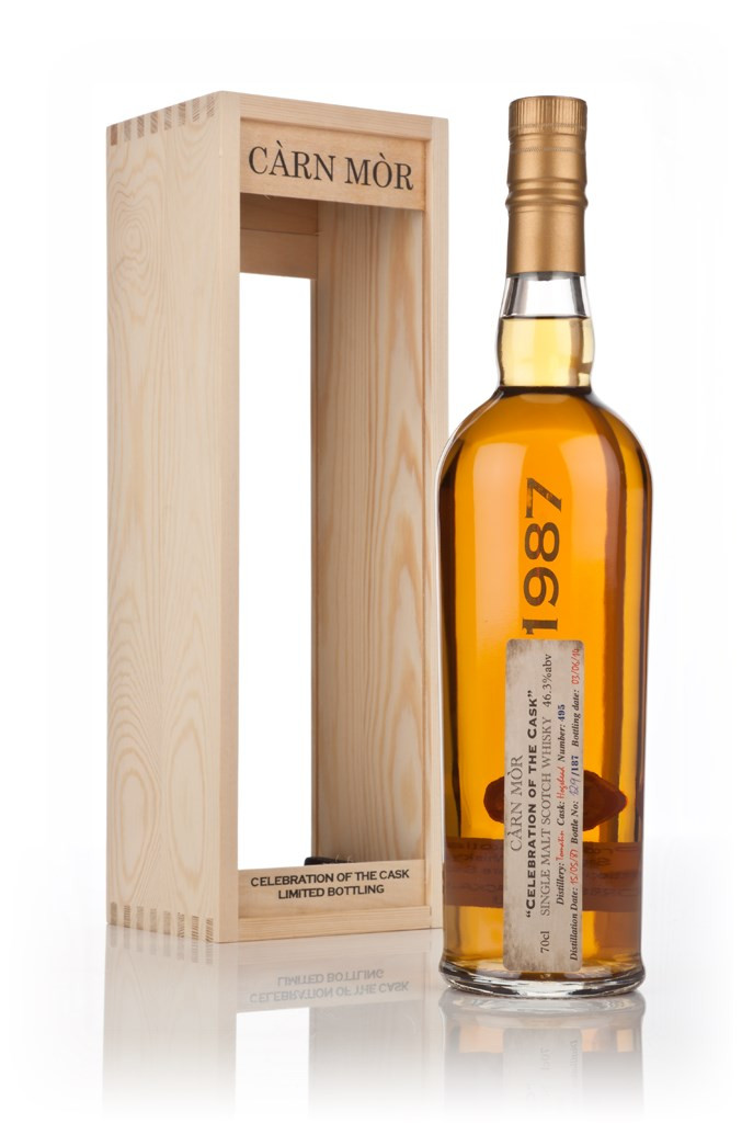 Tomatin 27 Year Old 1987 (cask 495) - Celebration Of The Cask (Càrn Mòr) 70cl