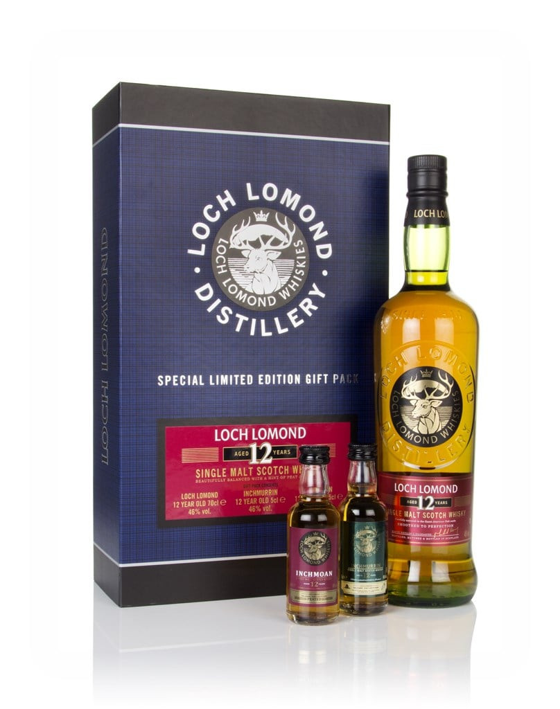Loch Lomond 12 Year Old Gift Pack 80cl