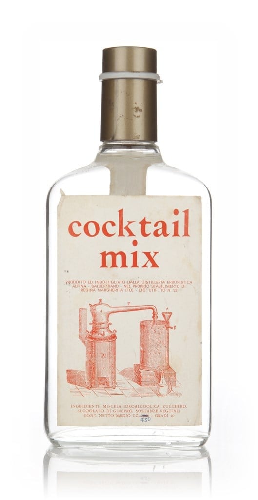 Salbertrand Cocktail Mix - 1960s