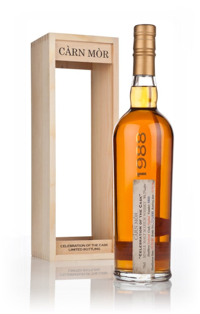 Linkwood 26 Year Old 1988 (cask 2322) - Celebration Of The Cask (Càrn Mòr) 70cl