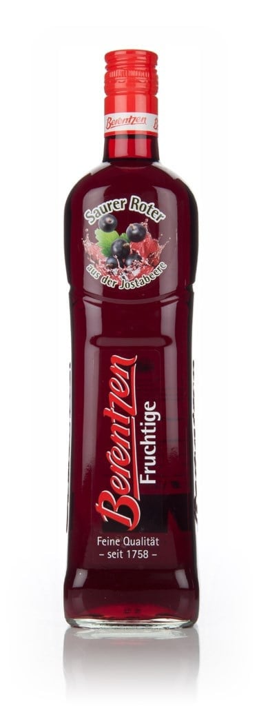 Berentzen Saurer Roter aus der Jostabeere (Sour Jostaberry) 70cl