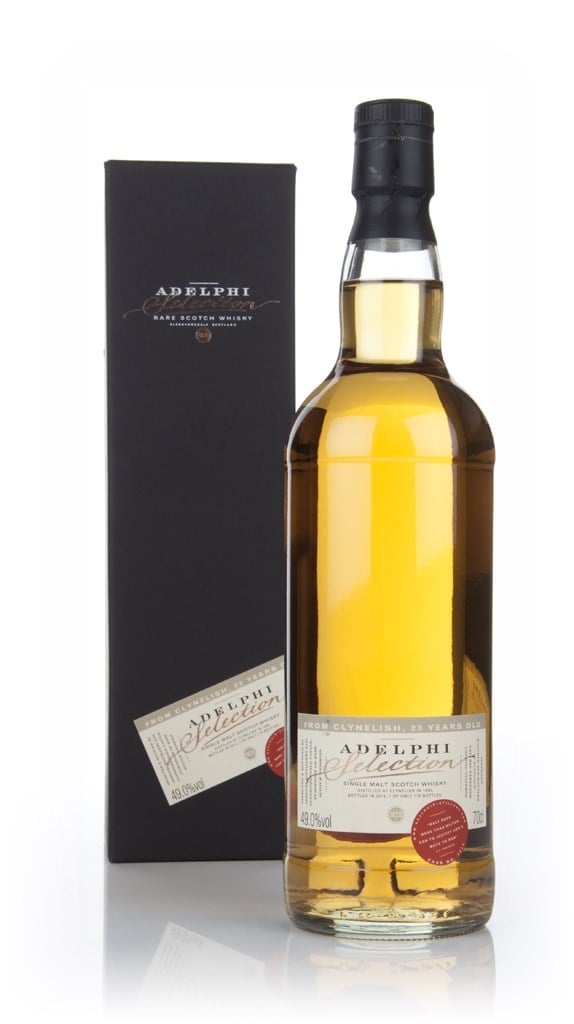 Clynelish 23 Year Old 1990 (cask 3233) - (Adelphi) 70cl